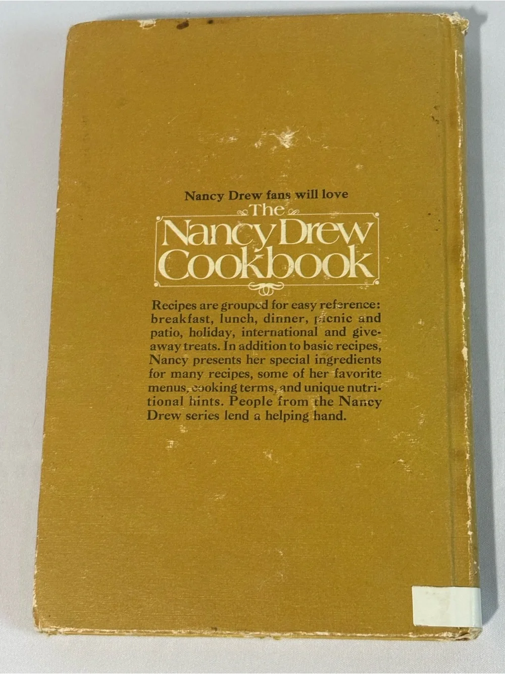 The Nancy Drew Cookbook, Clues to Good Cooking by Carolyn Keene